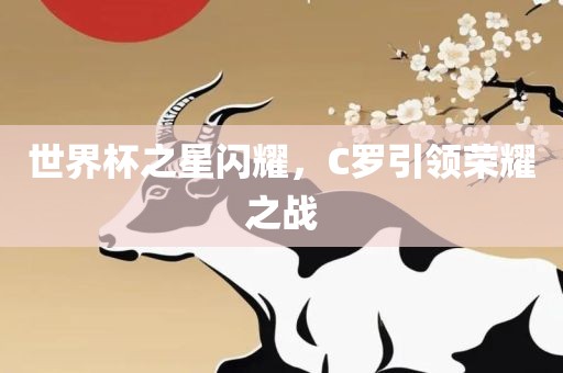 世界杯之星闪耀，C罗引领荣耀之战