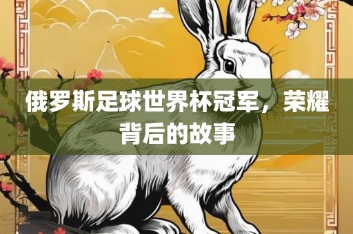 俄罗斯足球世界杯冠军，荣耀背后的故事