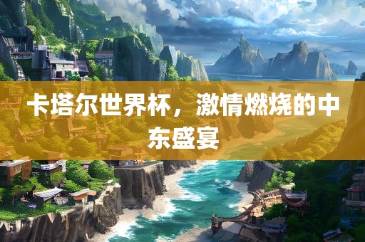 卡塔尔世界杯，激情燃烧的中东盛宴洛阳市法福文化传播有限公司