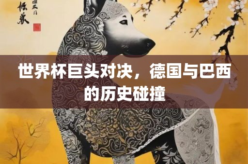 世界杯巨头对决，德国与巴西的历史碰撞洛阳市法福文化传播有限公司