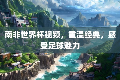 南非世界杯视频，重温经典，感受足球魅力