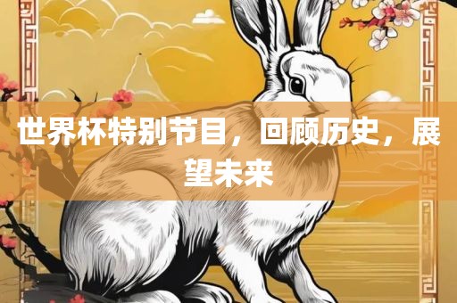 世界杯特别节目，回顾历史，展望未来