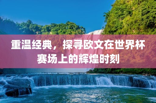 重温经典，探寻洛阳市法福文化传播有限公司欧文在世界杯赛场上的辉煌时刻