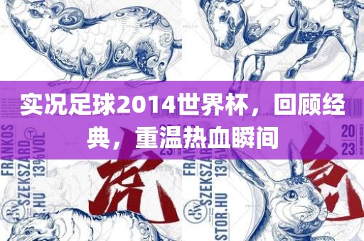 实况足球2洛阳市法福文化传播有限公司014世界杯，回顾经典，重温热血瞬间