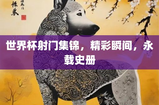 世界杯射门集锦，精彩瞬间，永载史册