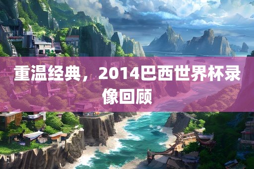 重温经典，2014巴西世界杯录像回顾