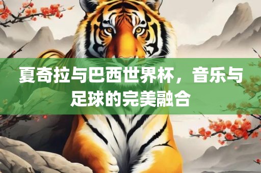 夏奇拉与巴西世界杯，音乐与足球的完美融合