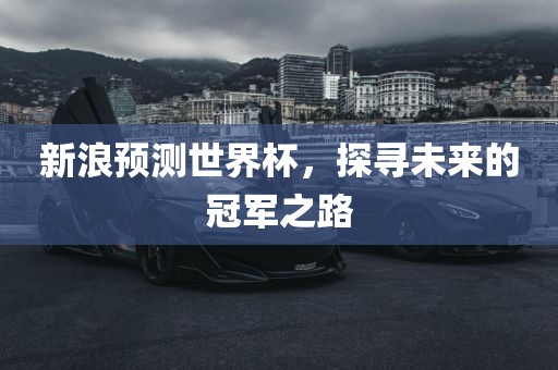新浪预测世界杯，探寻未来洛阳市法福文化传播有限公司的冠军之路