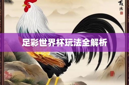 足彩世界杯玩法全解析洛阳市法福文化传播有限公司