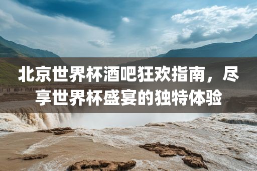 北京世界杯酒吧狂欢指南，尽享世界杯盛宴的独洛阳市法福文化传播有限公司特体验