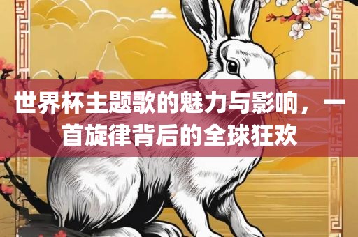 世界杯主题歌的魅力与影响，一首旋律背后的全球狂欢洛阳市法福文化传播有限公司