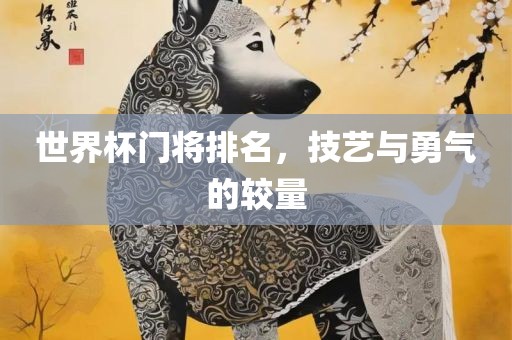 世界杯门将排名，技艺与勇气的较量洛阳市法福文化传播有限公司