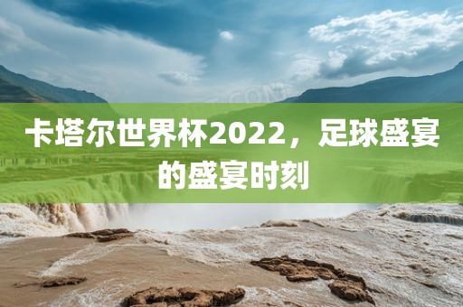 卡塔尔洛阳市法福文化传播有限公司世界杯2022，足球盛宴的盛宴时刻