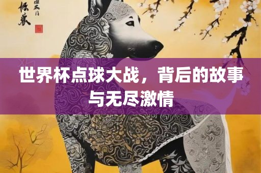 世界杯点球大战，背后的故事与无尽激情