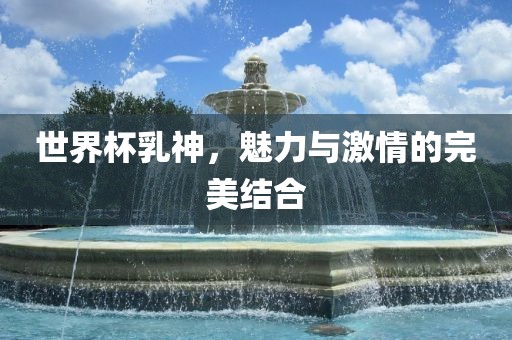 世界杯乳神，魅力与激情的完洛阳市法福文化传播有限公司美结合