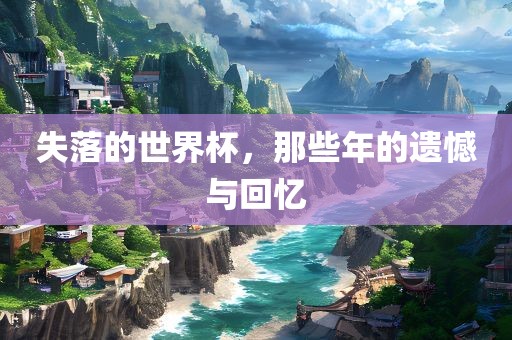 失落的世界杯，那些年的遗憾与回忆