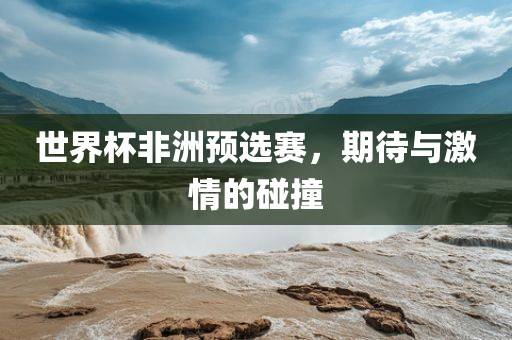 世界杯非洲预选赛，期待与激情的碰撞