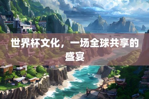 世界杯文化，一场全球共享的盛宴