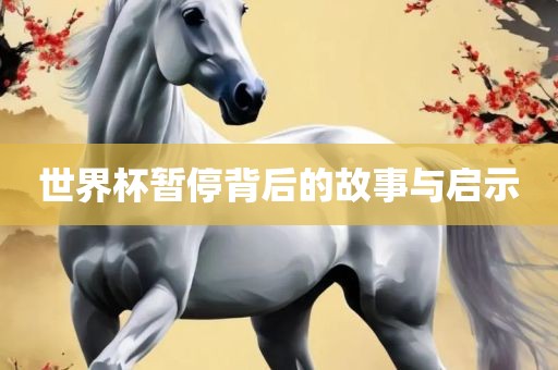 世界杯暂停背后的故事与启示洛阳市法福文化传播有限公司