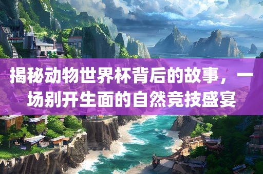 揭秘动物世界杯背后的故事，一场别开生面的自然竞技盛宴