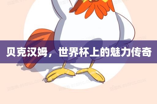 贝克汉姆，世界杯上的魅力传奇