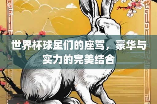 世界杯球星们的座驾，豪华与实力的完美结合洛阳市法福文化传播有限公司