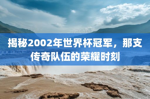 揭秘2002年世界杯冠军，那支传奇队伍的荣耀时刻