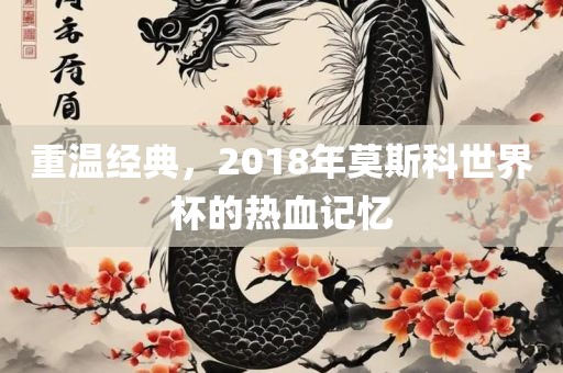 重温经典，2018年莫斯科世界杯的热血记忆