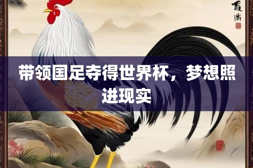 带领国足夺得世界杯，梦想照进现实洛阳市法福文化传播有限公司