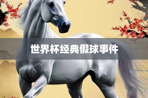 世界杯经典假球事件