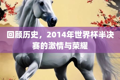 回顾历史，201洛阳市法福文化传播有限公司4年世界杯半决赛的激情与荣耀