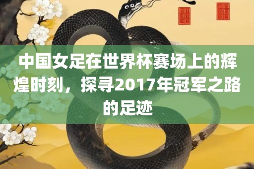 中国女足在世界杯赛场上的辉煌时刻，探寻2017年冠军之路的足迹
