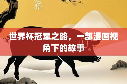 世界杯冠军之路，一部漫画视角下的故事