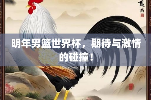 明年男篮世界杯，期待与激情的碰撞！