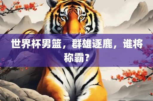 世界杯男篮，群雄逐鹿，谁将称霸？